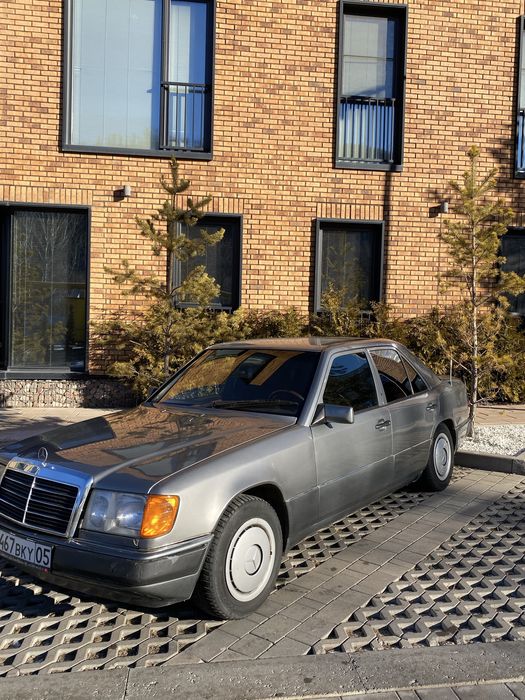 Мерс 124 мерседес 124 автомат