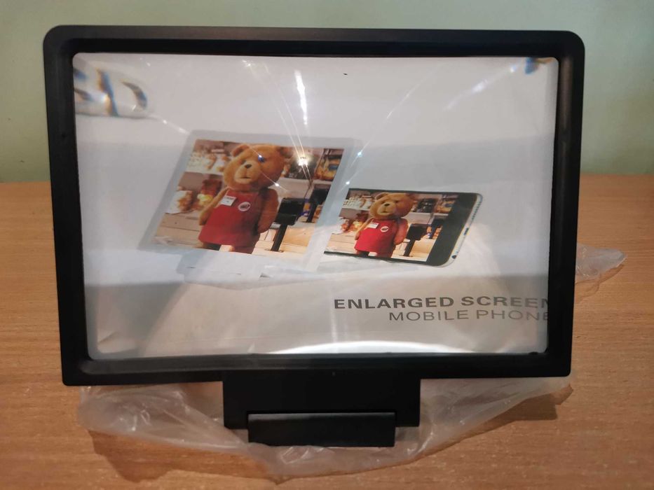 3D Увеличителен екран за телефон