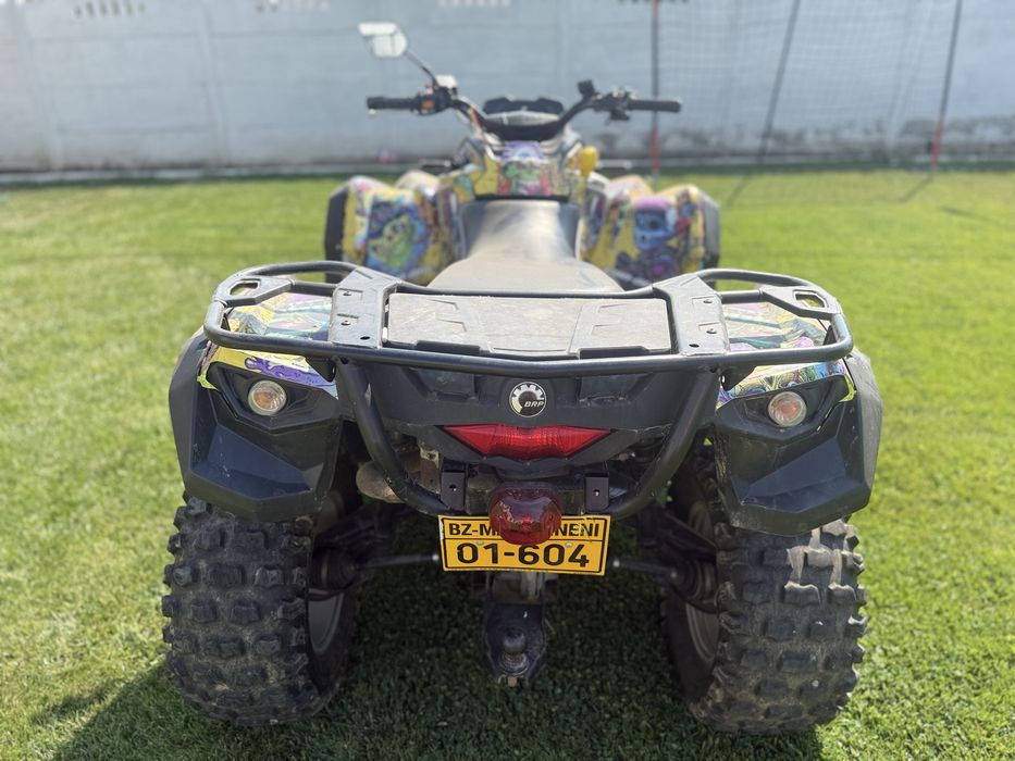 Can am outlander 570