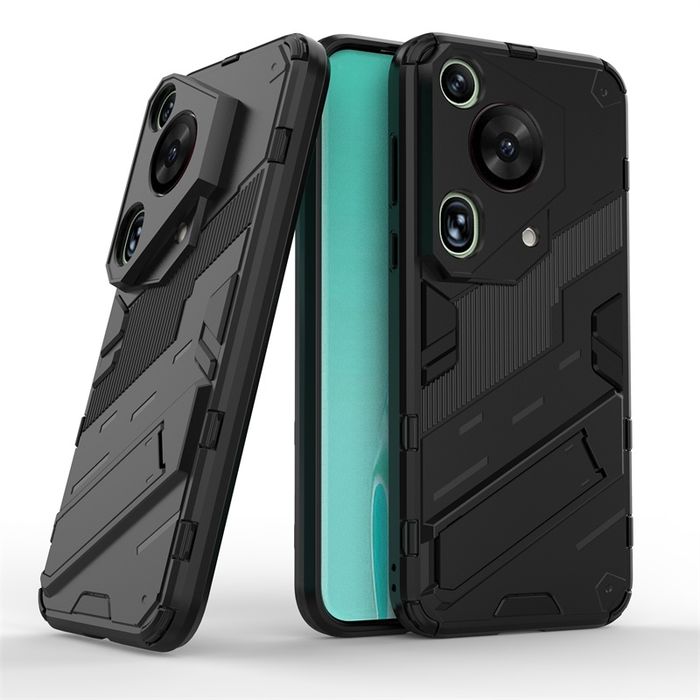 Huawei Pura 70 / 70 Ultra / PUNK ARMOR Удароустойчив кейс със стойка