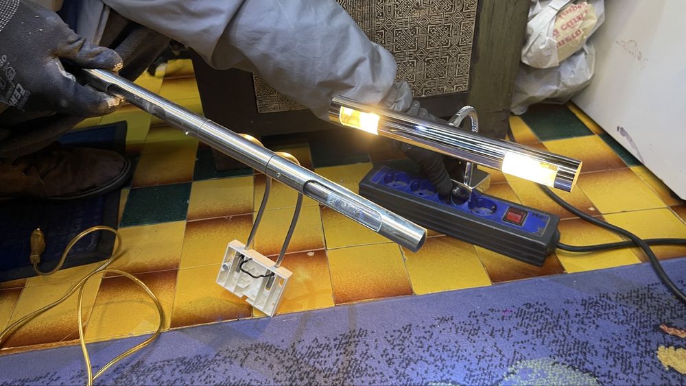 Veioze, Spot tip studio, Lampa mobila