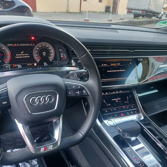 Ceasuri digitale plasma AID VIRTUAL Cockpit Audi Q8 A6 A7 Pitesti