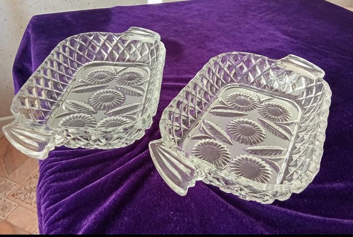 Салатница Хрусталь-2штук бар