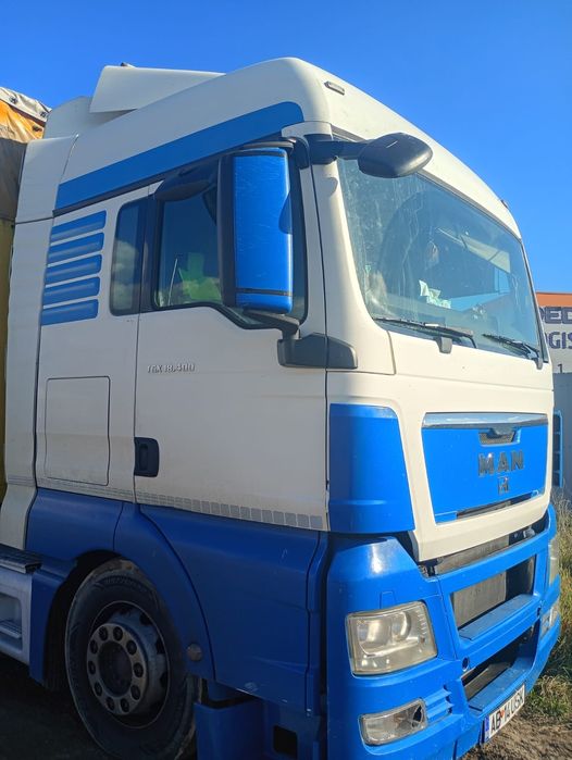 MAN TGX euro 4 allba
