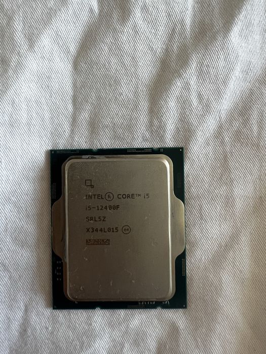 Процессор intel core i5 12400f