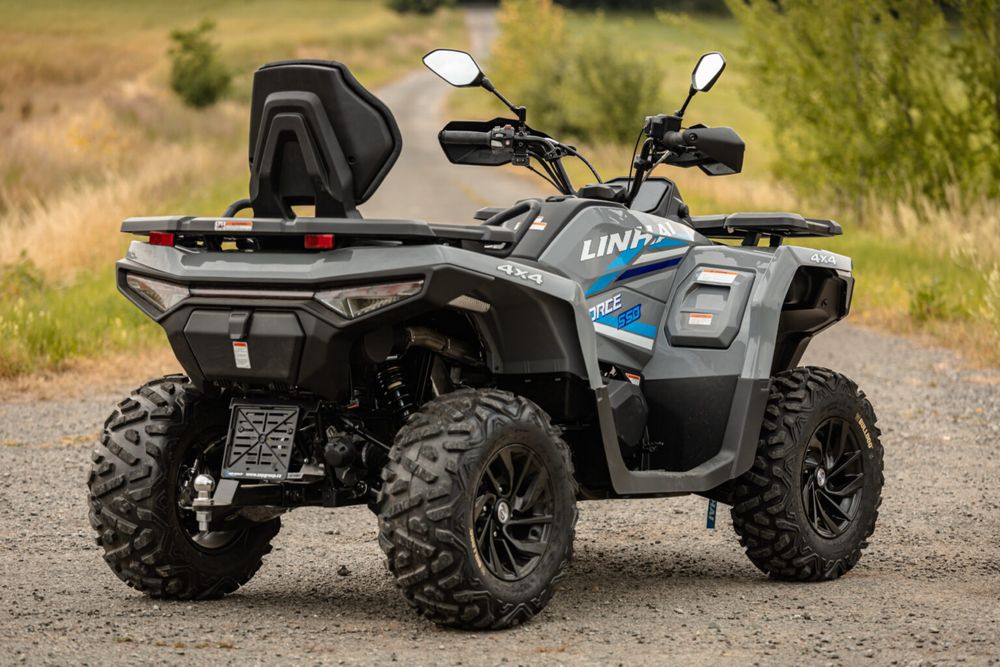 Linhai Landforce 550L – Mai multă putere, mai multă performanță