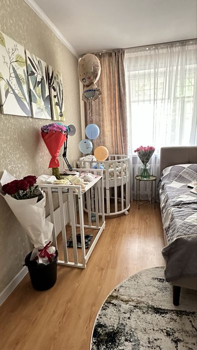 Продам детскую кроватку трансформер