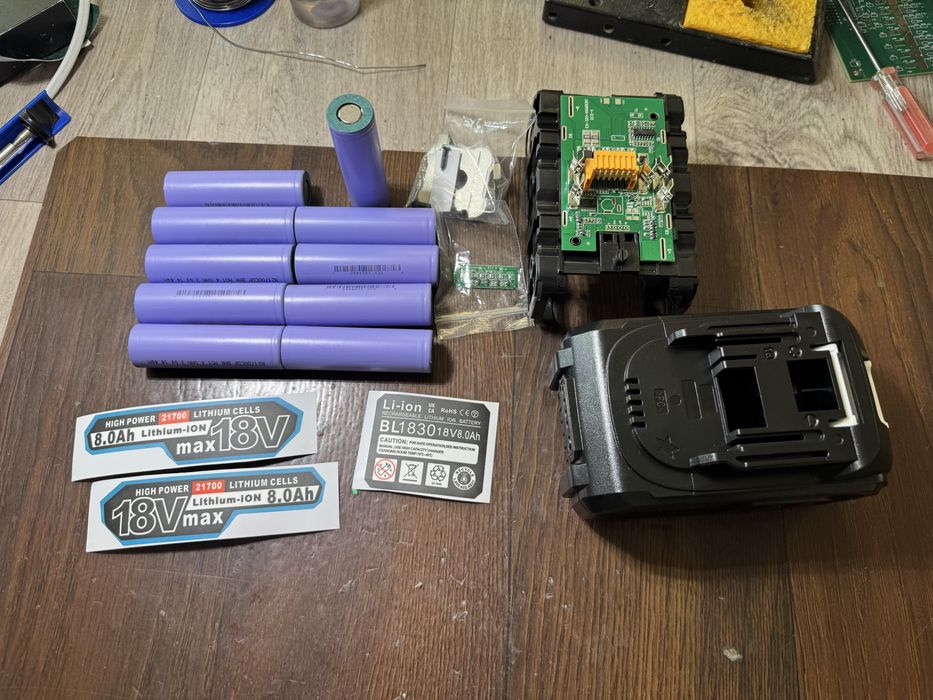 Baterie Makita 4Ah 5Ah 8Ah