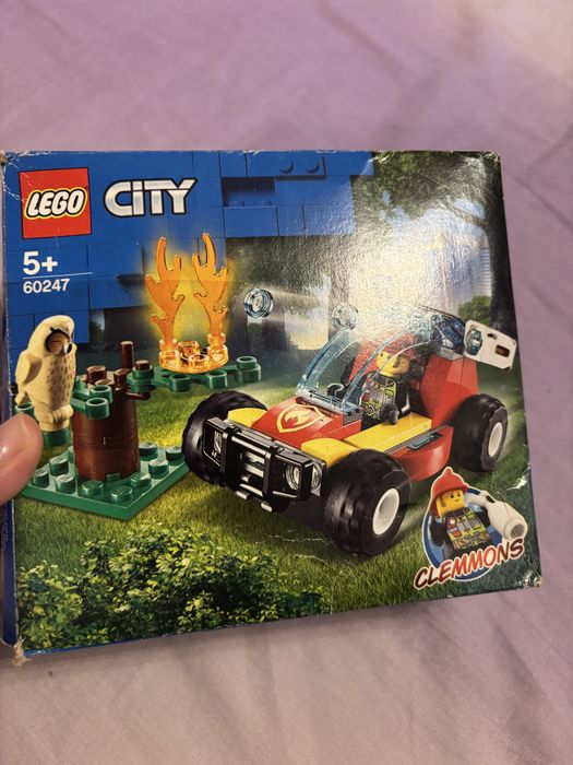 2 seturi lego city- incendiu