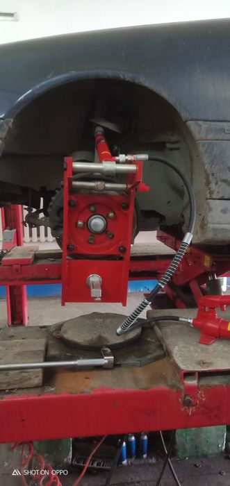 Развал схождения, Геометрия колес.