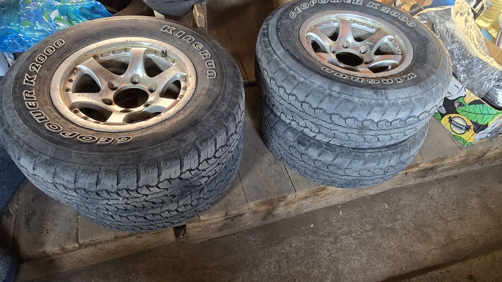 Диски с 8 шинами в комплекте