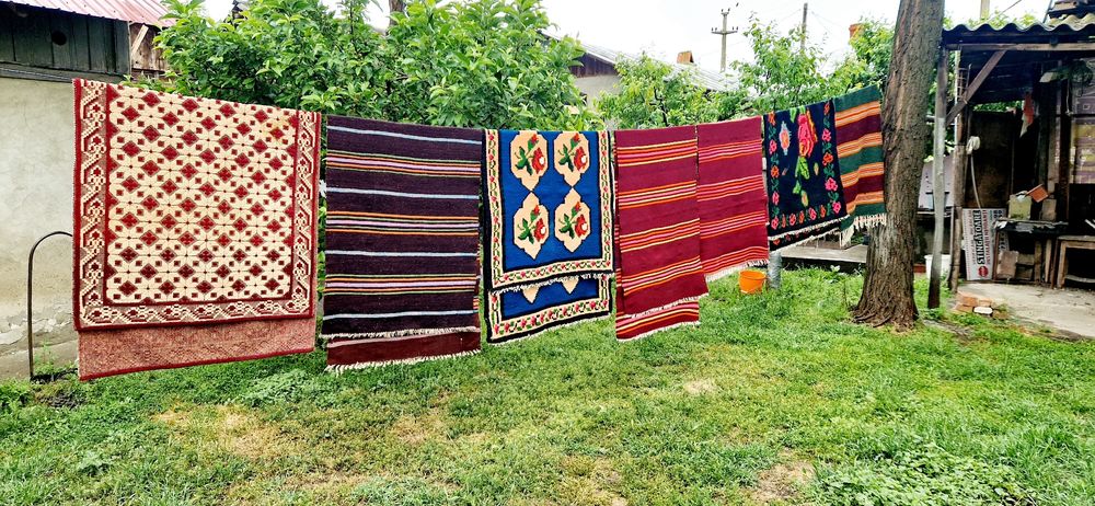 Carpete,covoare,cuverturi tradiționale românești