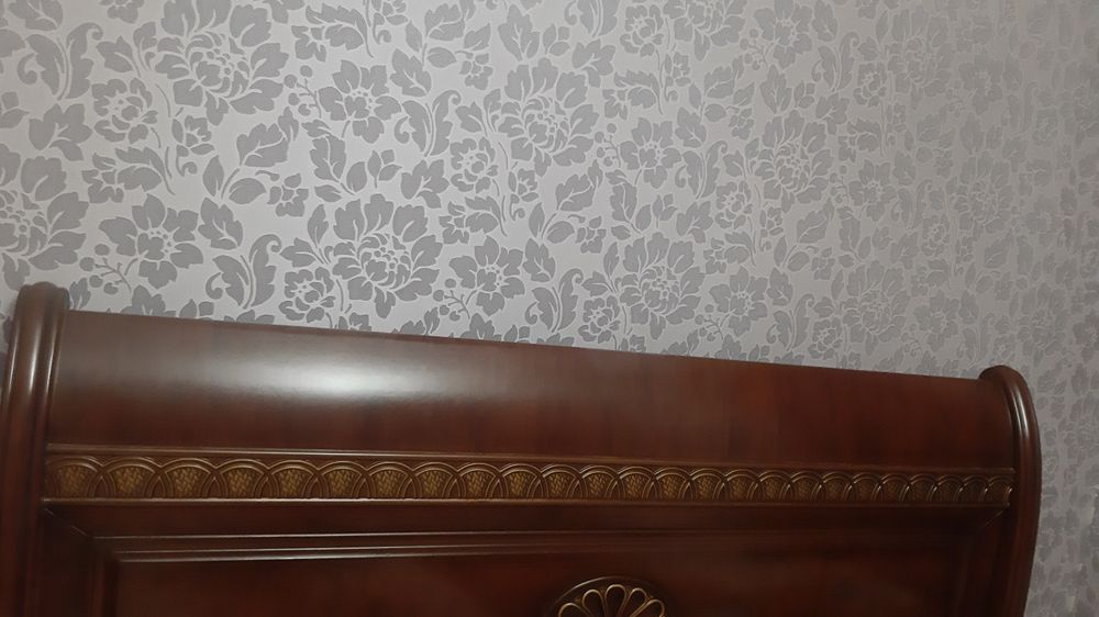 Спальня кровать шкаф