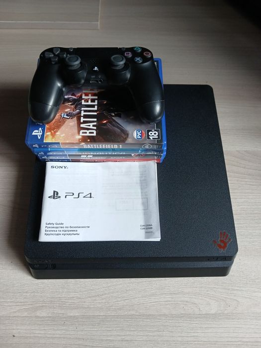 Ps4 slim 1-трб памяти