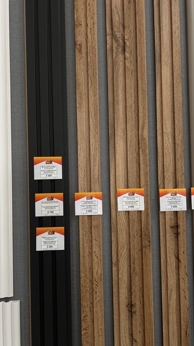 3д панели, луверы, рейки, молдинги