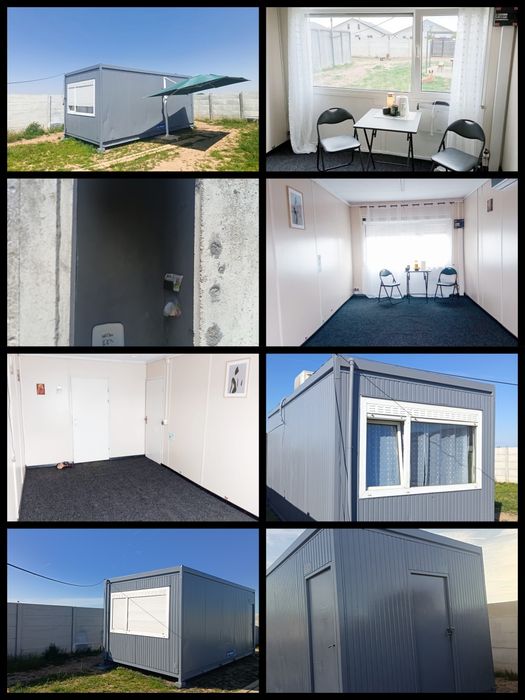 Vând  teren 450m ,langa A0-A1 cu utilitatile,gard  imprejmuit - Vedere 3