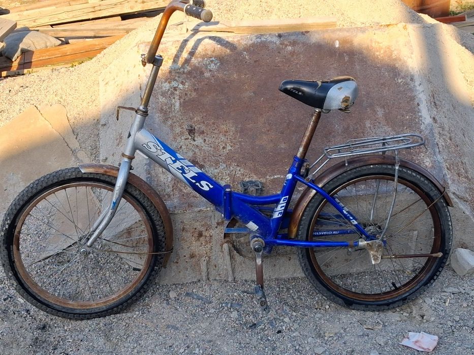 Продается велосипед стелс