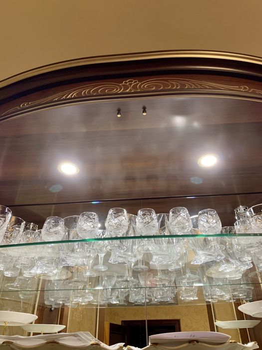 Витрина, палермо, стенка, горка, гарнитур