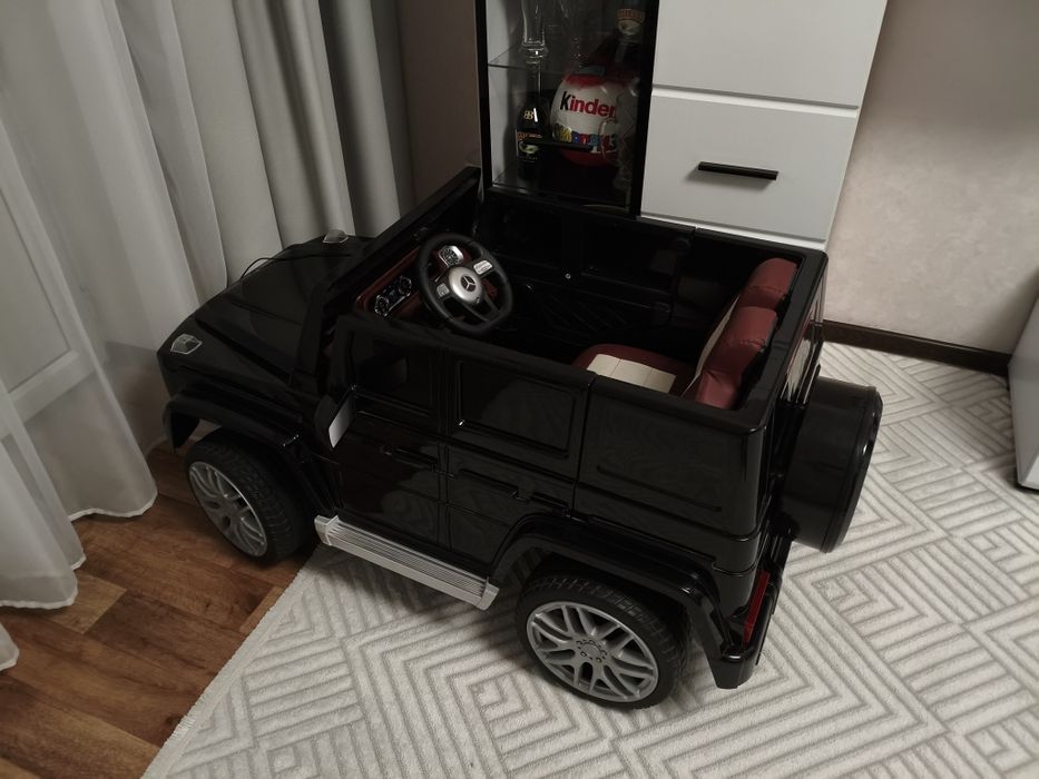 Электро машинка состояние новое