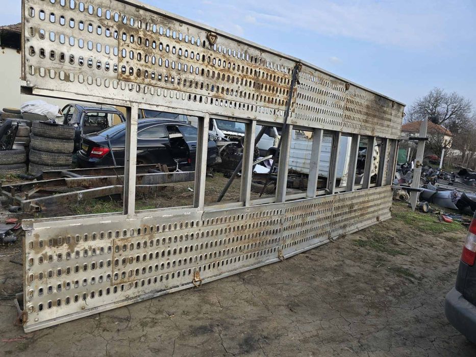 Платформа свалена от iveco daily
