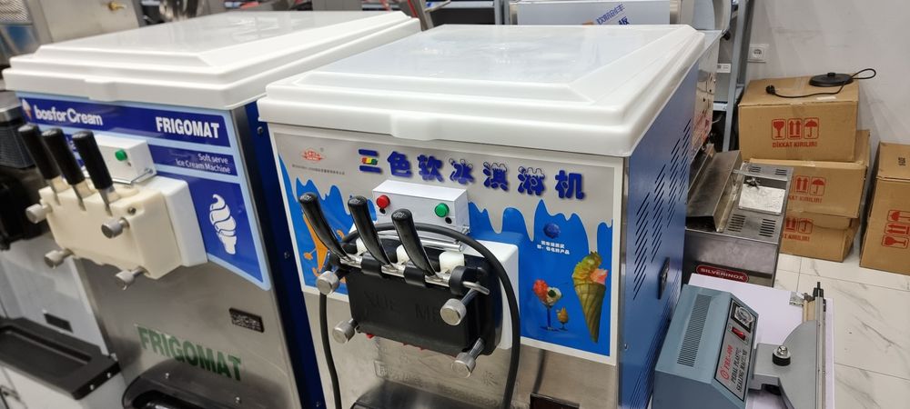 Frezer Frigomat Muzqaymoq uskunasi katta kompressor piramoy sikilat fr