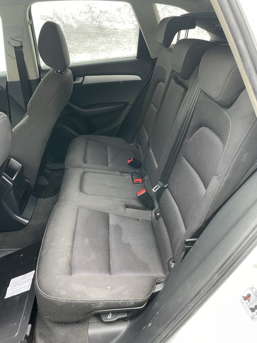 Interior Audi q5 tapiterie fara incalzire