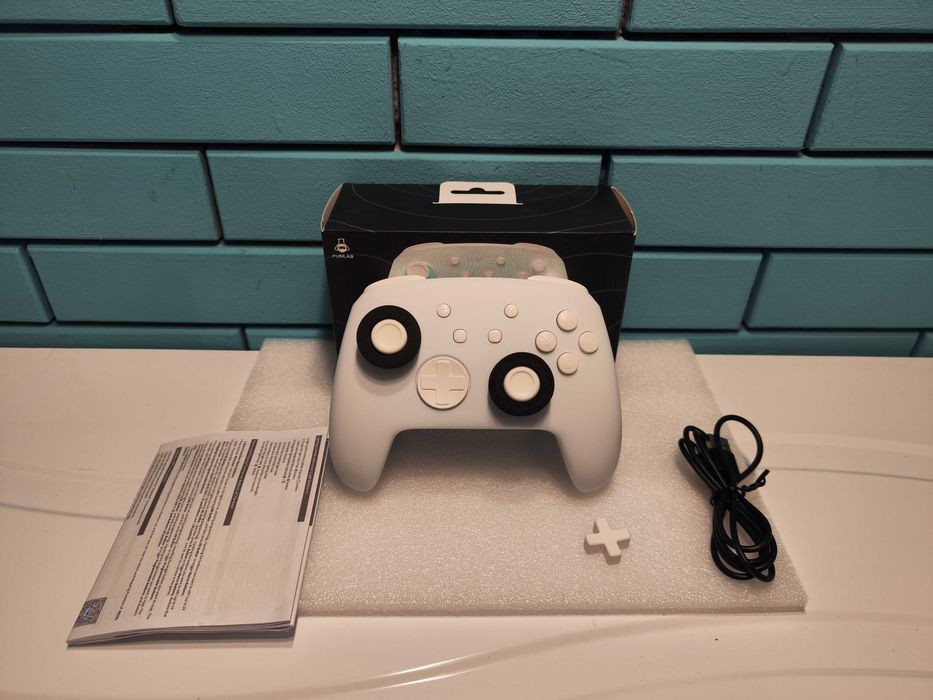 PALPOW безжичен гейминг контролер RGB за Switch 2/OLED/Lite