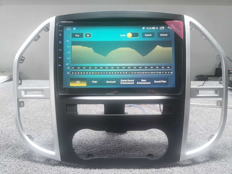 Navigatie Android Mercedes Vito 2014-2020 octacore 4/64gb QLED