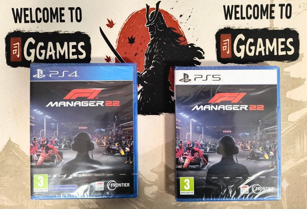 F1 Manager 22 , 2022 PS4 PS5