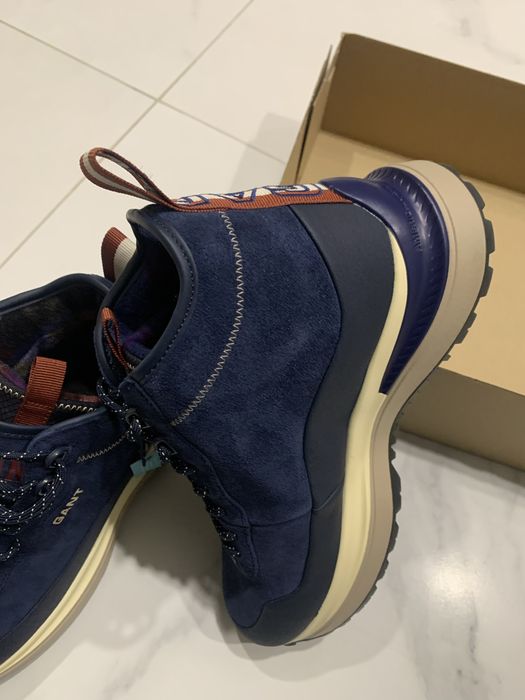 Оригинални уникални мъжки боти Gant 42 номер