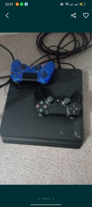 LG телевизор + PlayStation вместе