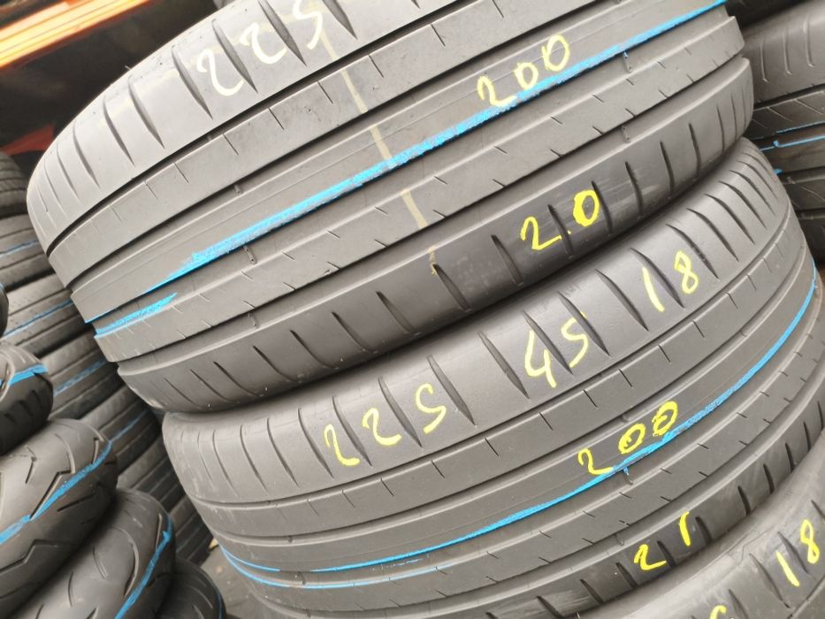 225 45 18 Michelin