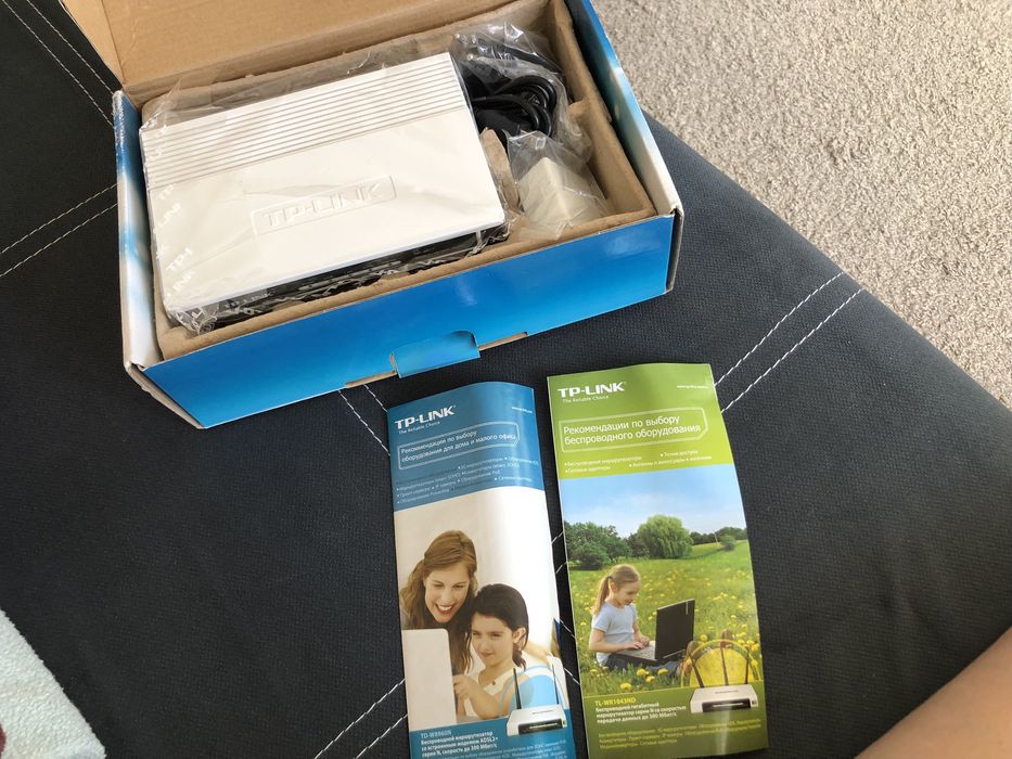 Продам новый модем TP-link TD-8817