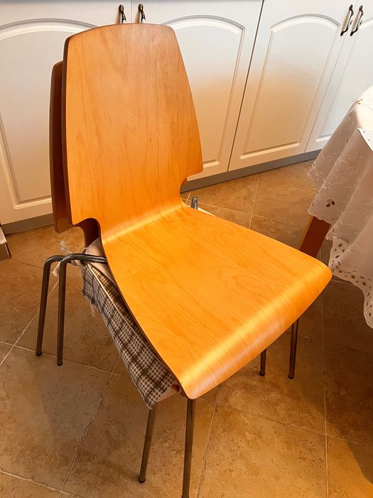 Scaune lemn bucătărie - Ikea