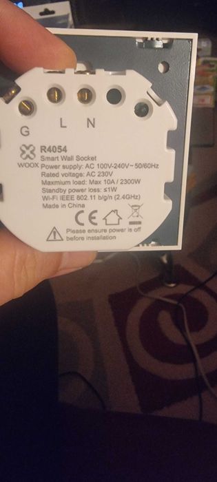 Priza smart / Smart wall socket