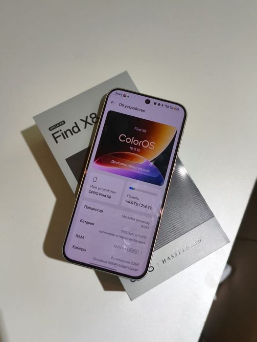 Oppo find x8 новое сост