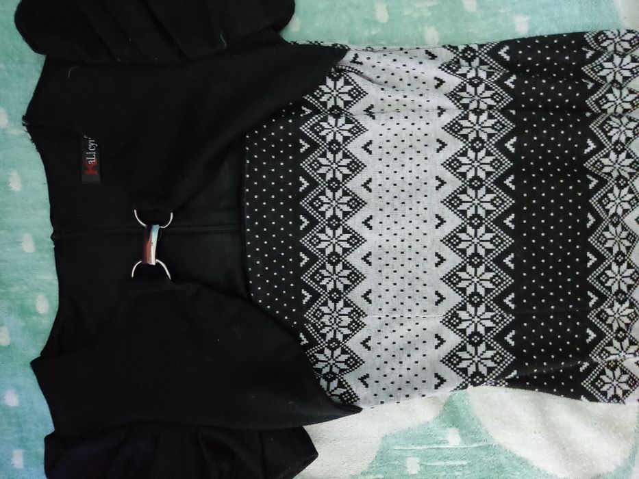 Платье утепленное