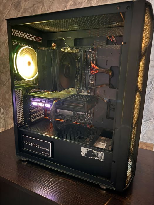 Игровой компьютер RTX 3060 12GB I7 11700F