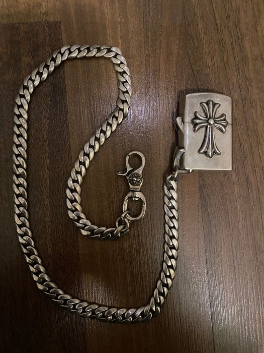 Chrome Hearts Zippo Lighter, Sterling Silver 2000