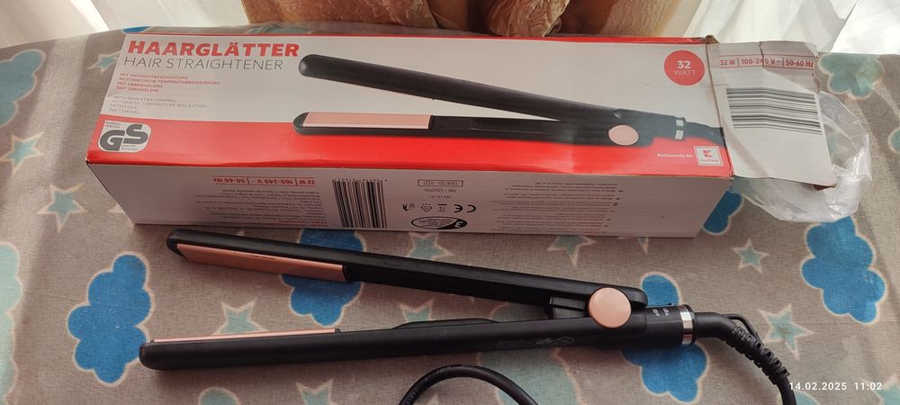 Преси за коса / Мини преса / Маша