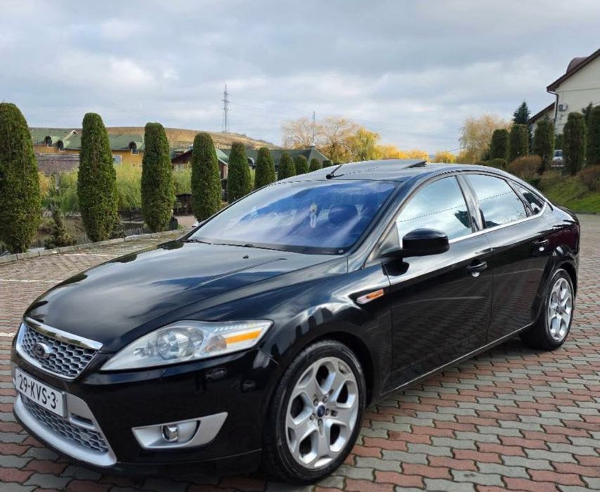 vand ford mondeo mk4