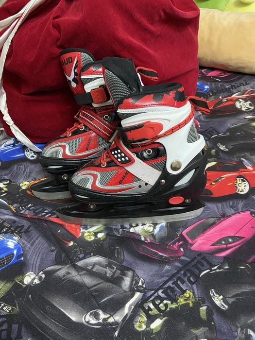 коньки,бушный,одели всего 4-5раз