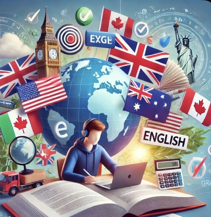 Chet tillari kurslari — Ingliz, Nemis, Rus, Xitoy, Turk, Koreys tillar