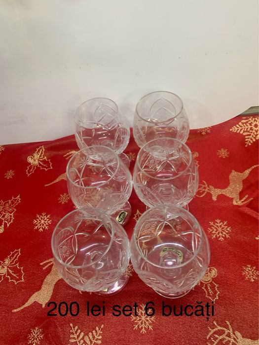 Vaze/ pahare cristal