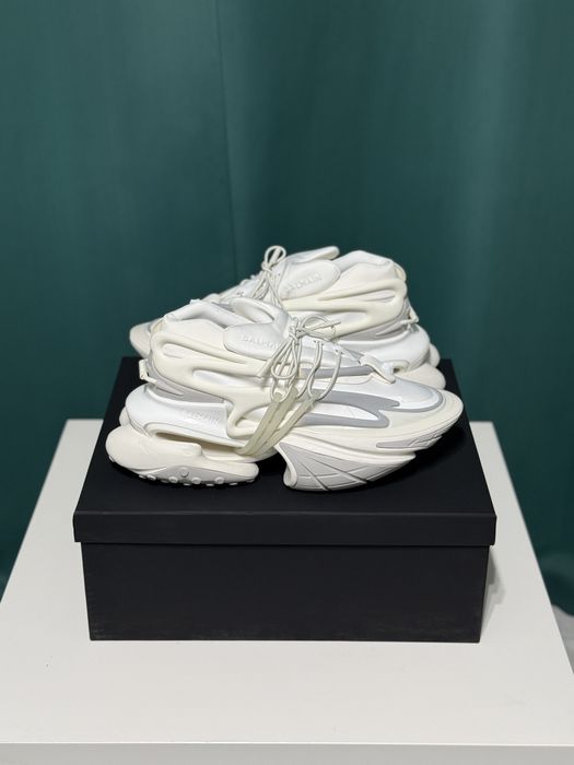 Balmain Unicorn White