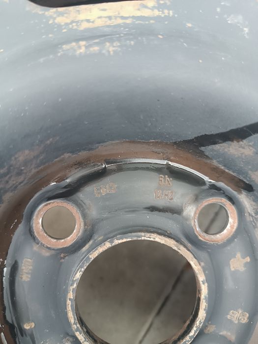 Джанти 14 4х100 vw и железни