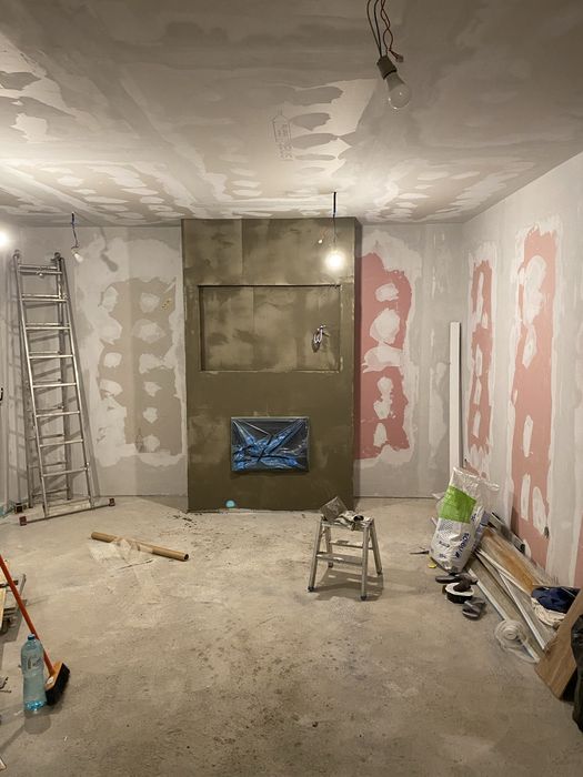Construim seminee din silicat de calciu, cos de fum inox dublu izolat