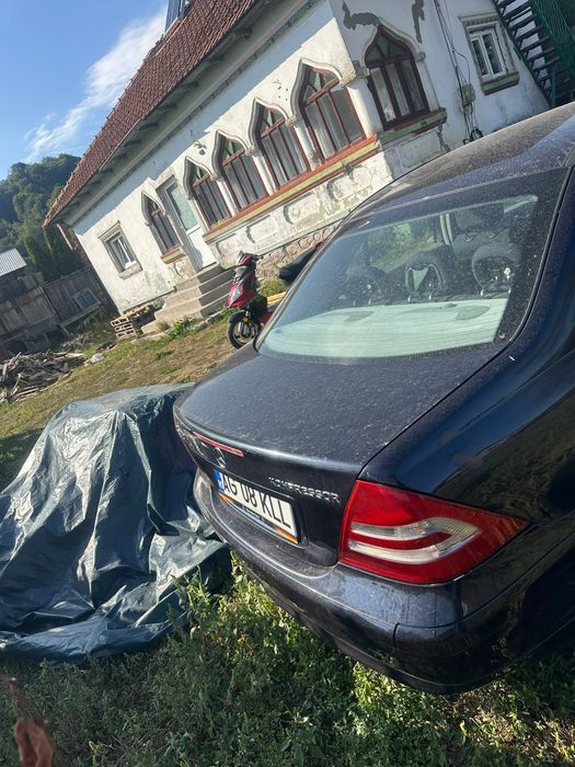 Mercedes c class 2002