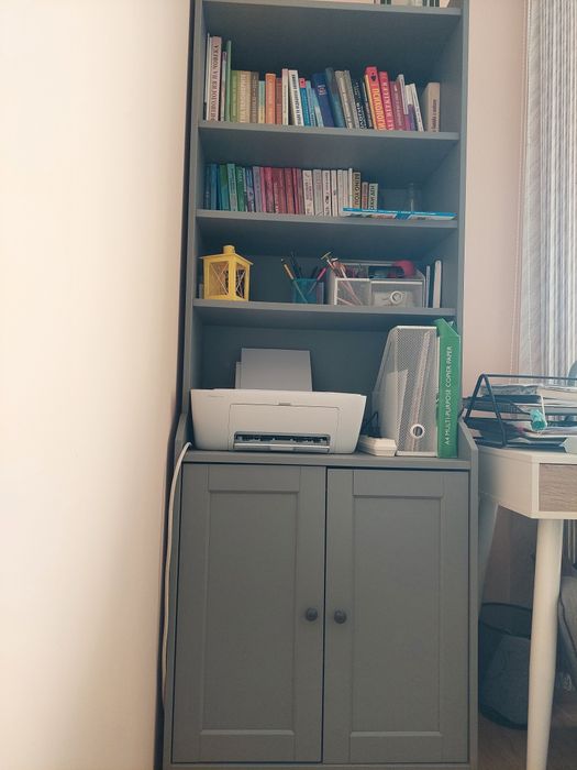 Висок шкаф на Икеа