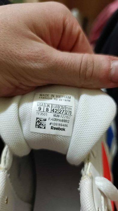 Красовки Reabok оригинал